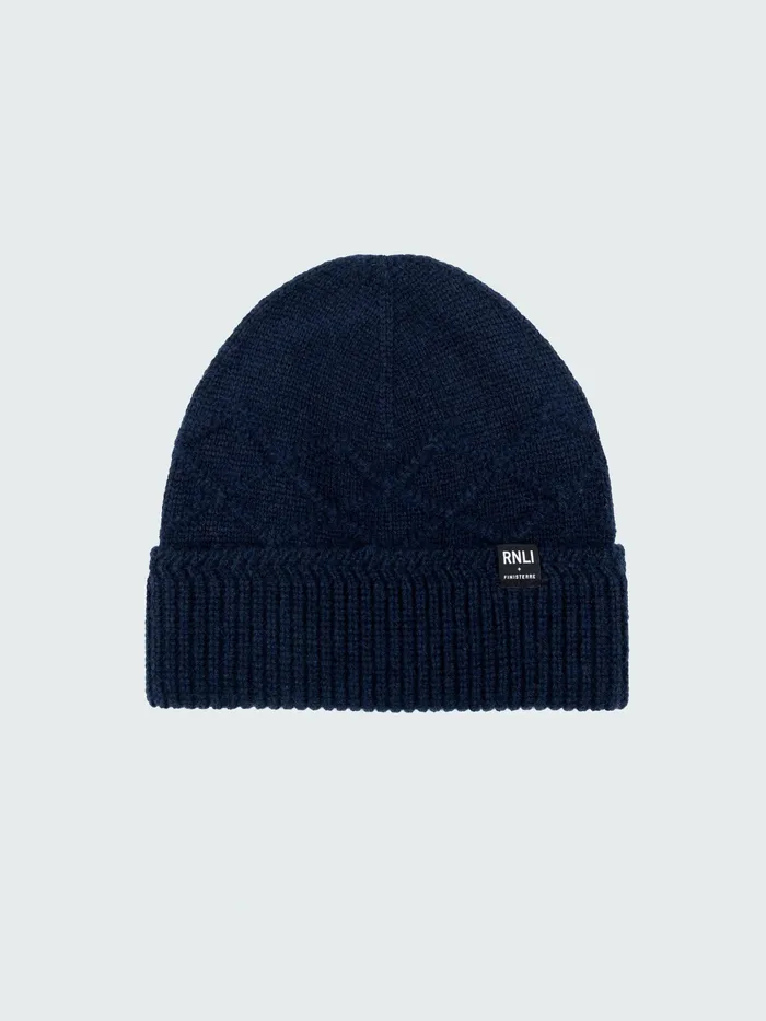 Finisterre Hats and Beanies MenWomen RNLI Polperro Beanie Navy
