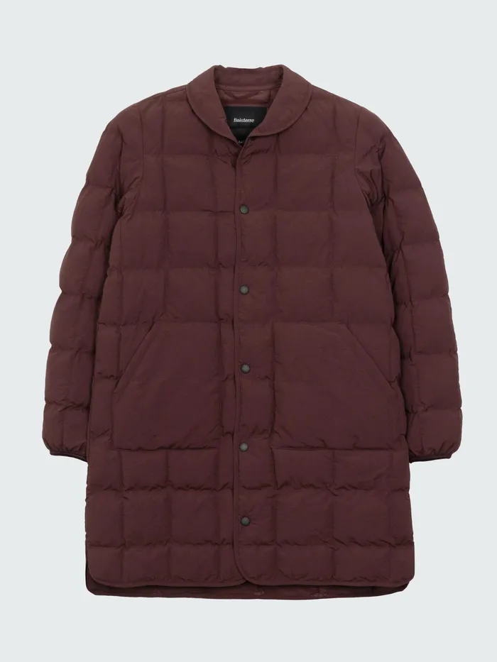 Finisterre Jackets and Coats Women Lapwing Coat Black Cherry