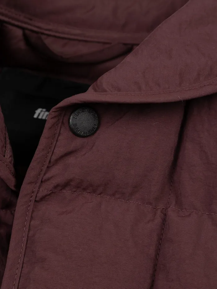 Finisterre Jackets and Coats Women Lapwing Coat Black Cherry