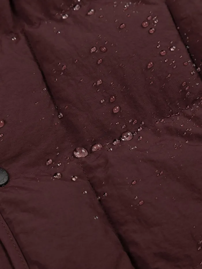 Finisterre Jackets and Coats Women Lapwing Coat Black Cherry