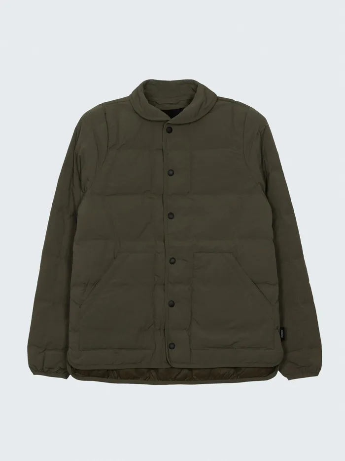 Finisterre Jackets and Coats Women Lapwing Insulated Jacket Olive