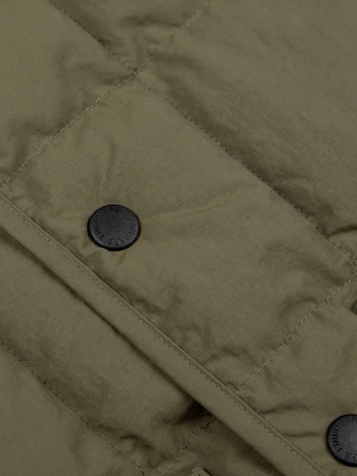 Finisterre Jackets and Coats Women Lapwing Insulated Jacket Olive