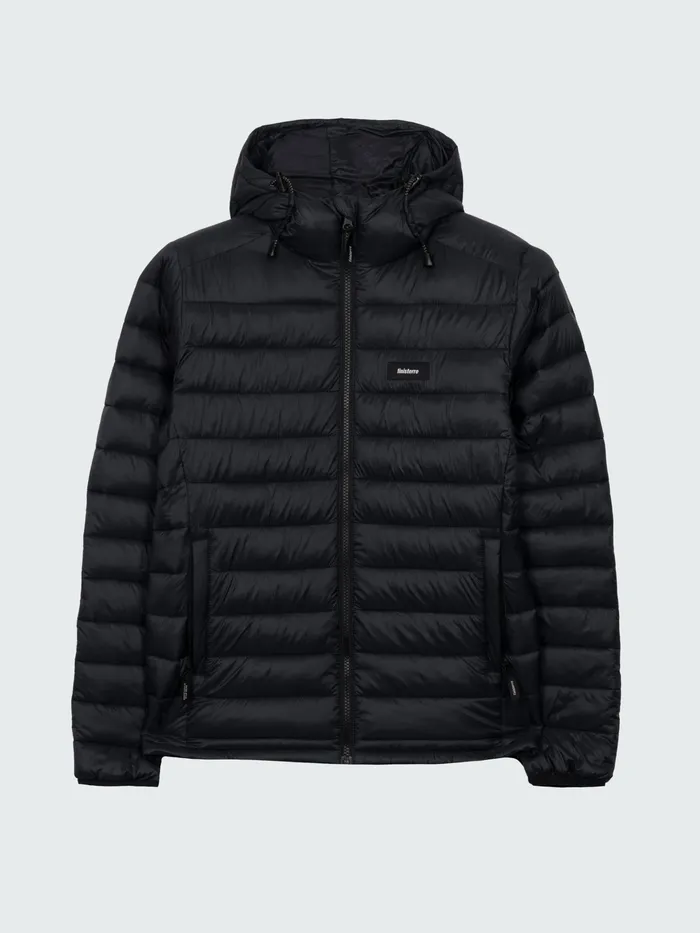Finisterre Jackets and Coats Women Nimbus Hooded Jacket Black