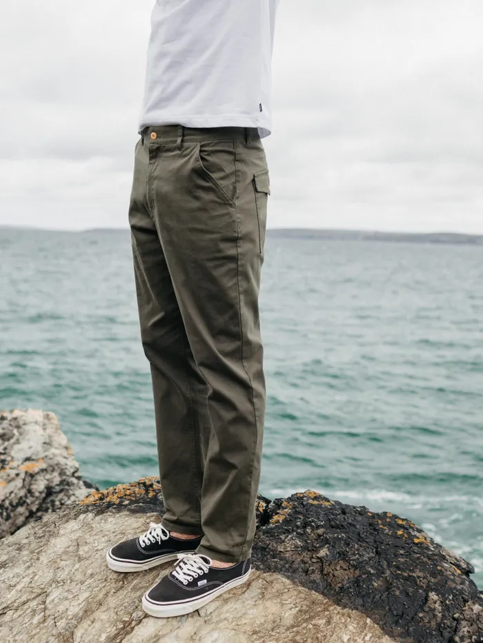 Finisterre Pants Men Koerner Pant Olive