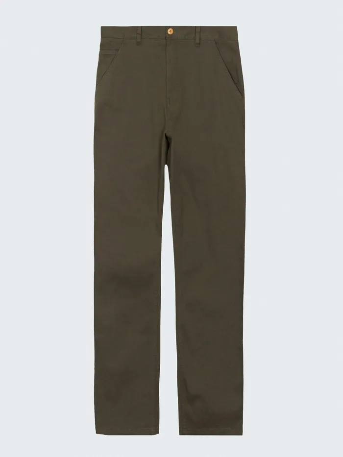 Finisterre Pants Men Koerner Pant Olive