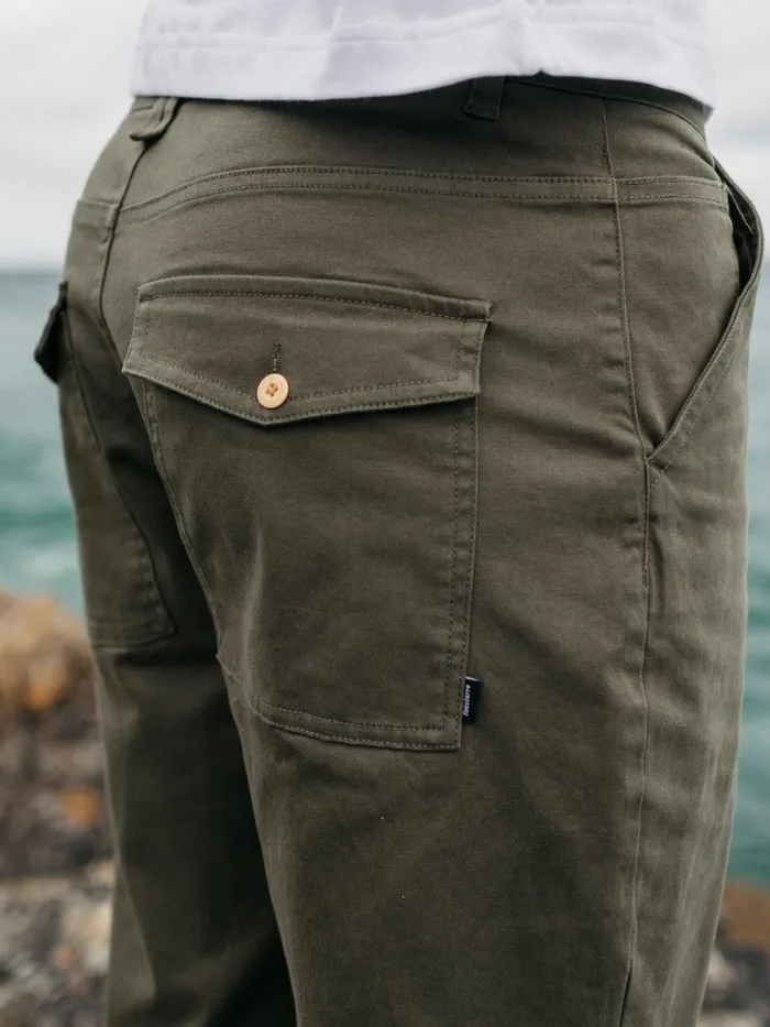 Finisterre Pants Men Koerner Pant Olive