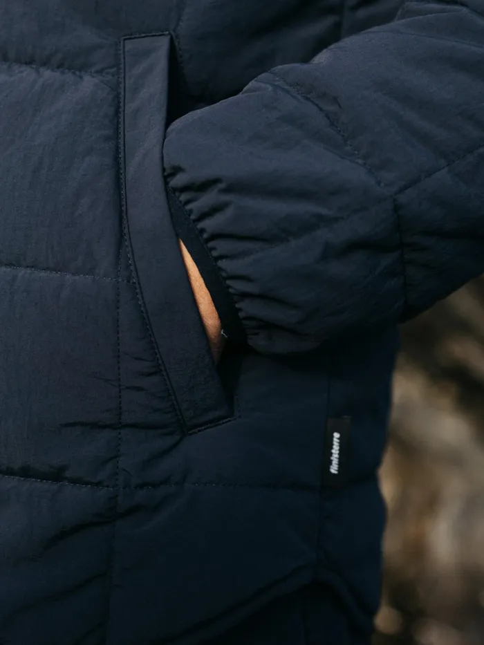 Finisterre Shirts Men Lapwing Shirt Navy