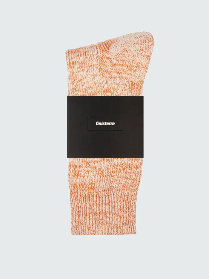 Finisterre Socks MenWomen Kelson Sock Dark Flame Marl