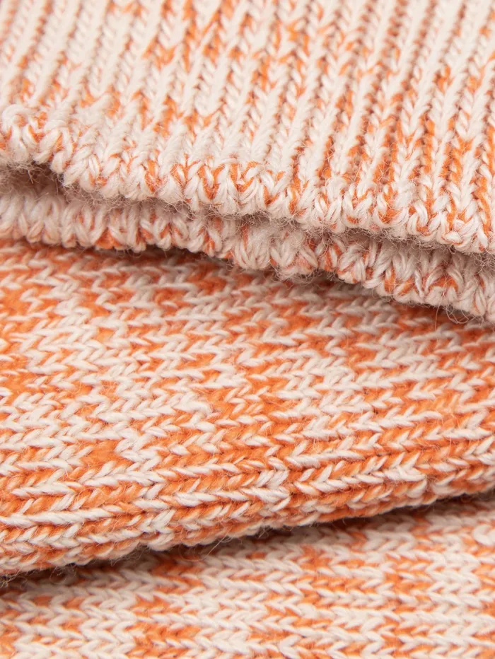 Finisterre Socks MenWomen Kelson Sock Dark Flame Marl