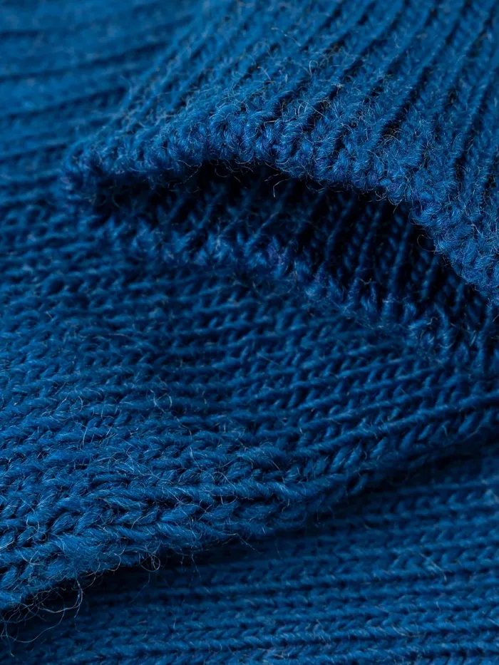 Finisterre Socks MenWomen Ribbed Sock Kingfisher