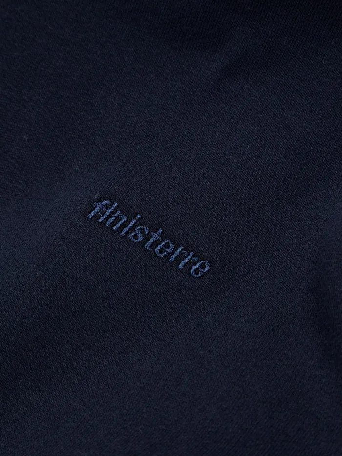 Finisterre Sweaters Men Zawn Hoodie Navy