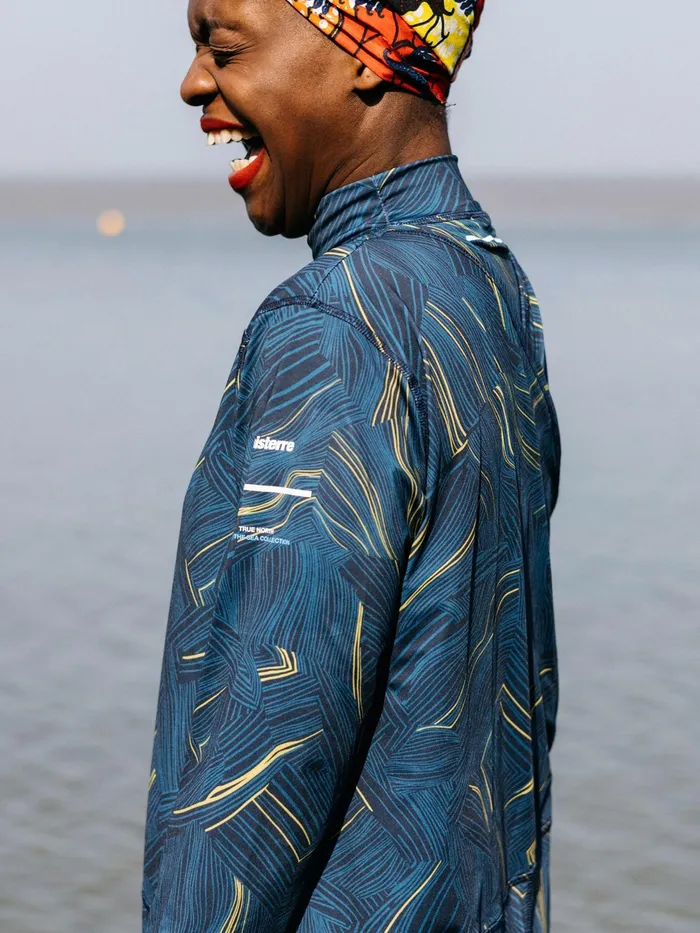 Finisterre Swimwear and Bikinis Women Into The Sea039 Seasuit Geometric Print