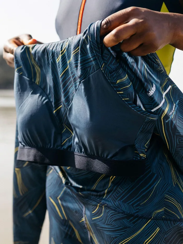 Finisterre Swimwear and Bikinis Women Into The Sea039 Seasuit Geometric Print