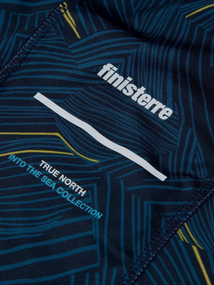 Finisterre Swimwear and Bikinis Women Into The Sea039 Seasuit Geometric Print
