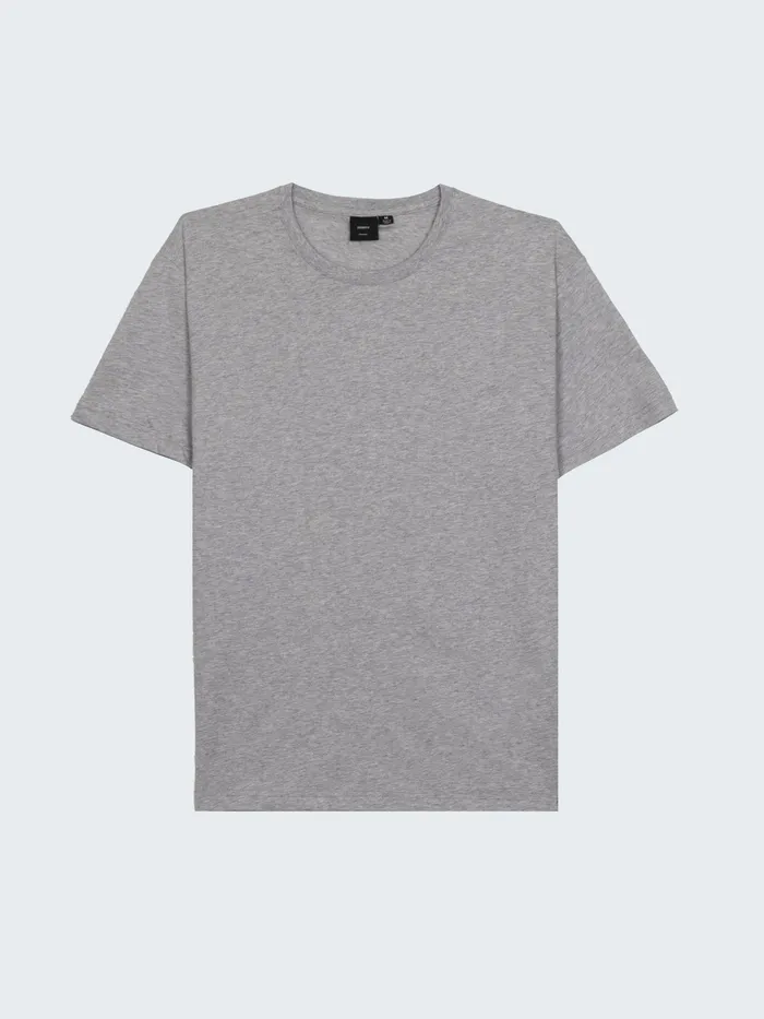 Finisterre TShirts Men Harlyn TShirt Grey Marl