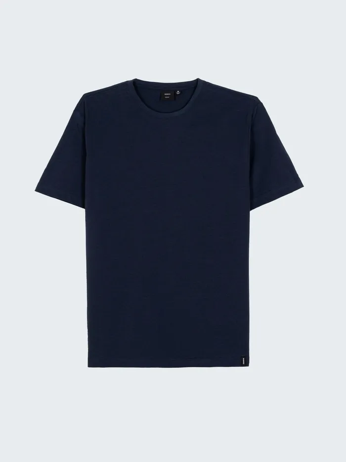 Finisterre TShirts Men Harlyn TShirt Navy