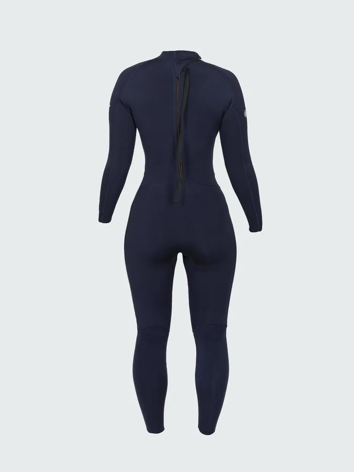 Finisterre Wetsuits Women Nieuwland 32mm Yulex Back Zip Wetsuit Ink Manuka