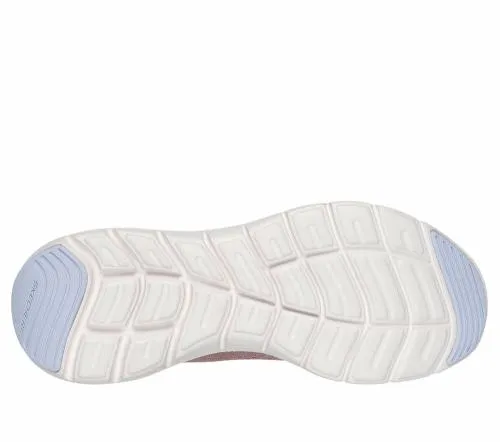 Flex Appeal 50 8211 Cruising Thru Mauve Blue Women SKECHERS Lace Up