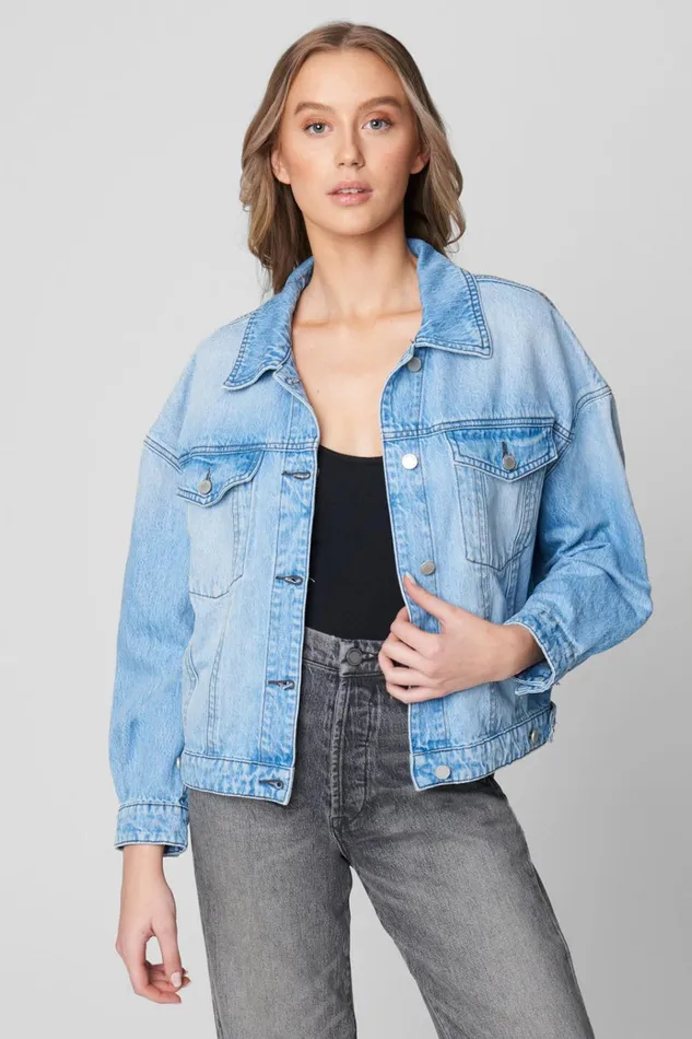 Flower Bath Jacket Women BLANK NYC Jackets