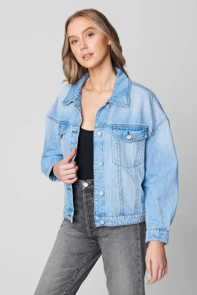 Flower Bath Jacket Women BLANK NYC Jackets