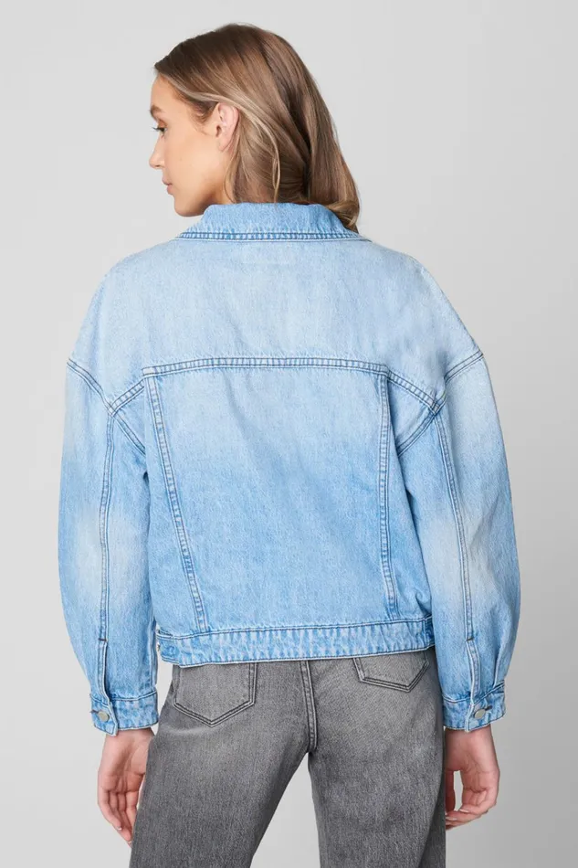 Flower Bath Jacket Women BLANK NYC Jackets