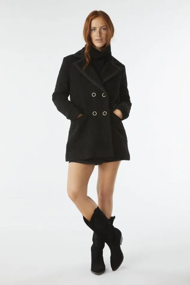 FlowShort Coat Clothing Baandsh Jackets and Coats