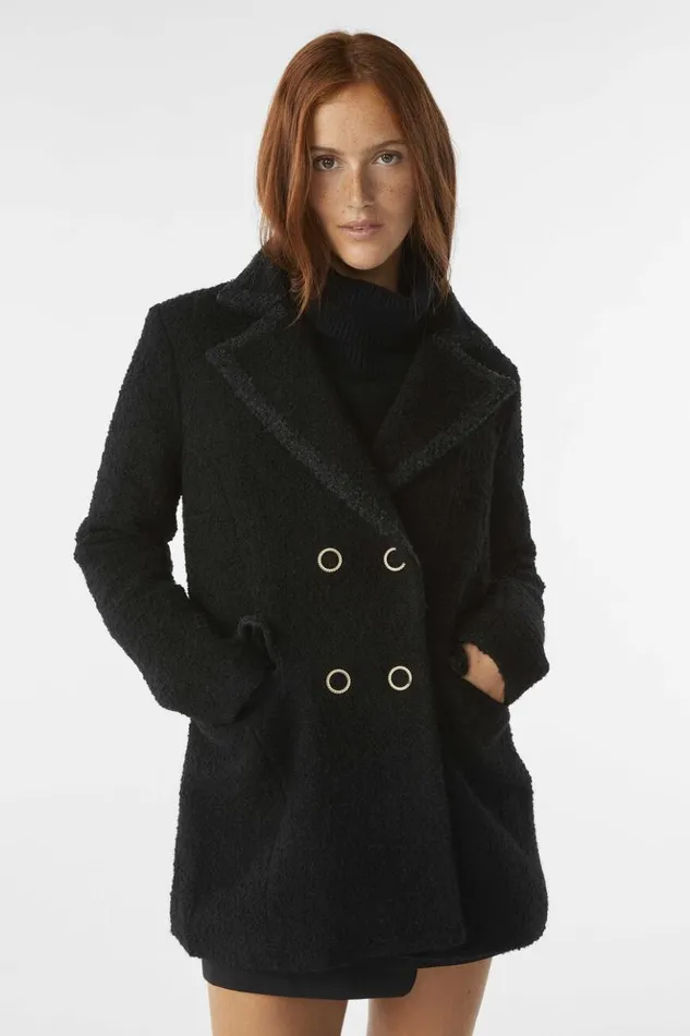 FlowShort Coat Clothing Baandsh Jackets and Coats