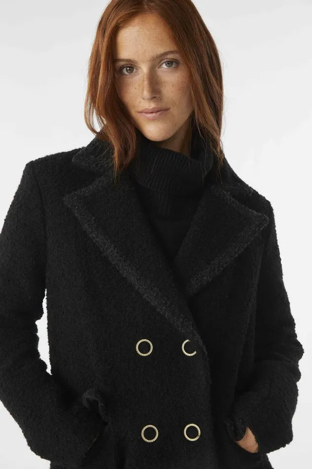 FlowShort Coat Clothing Baandsh Jackets and Coats