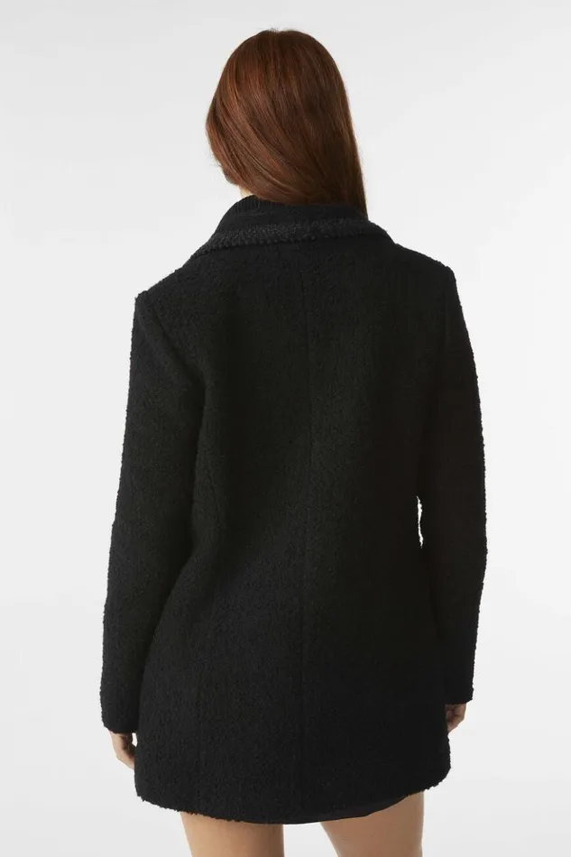 FlowShort Coat Clothing Baandsh Jackets and Coats