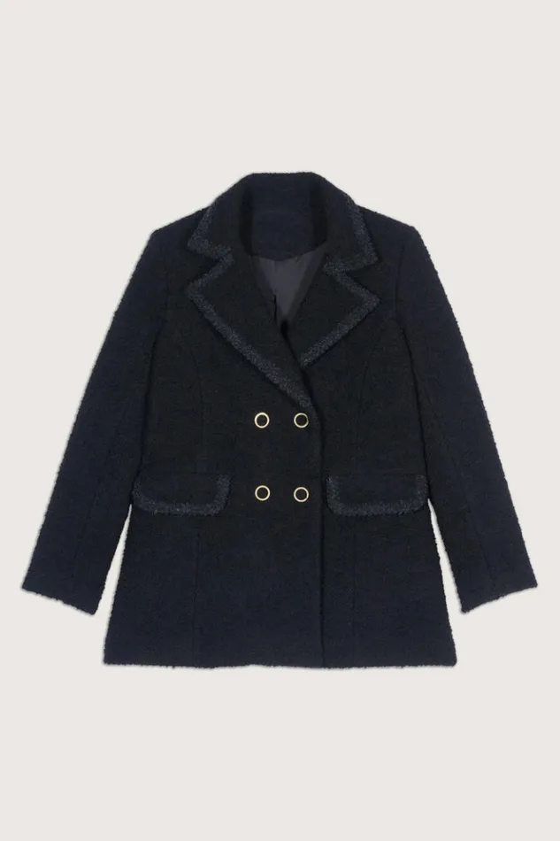 FlowShort Coat Clothing Baandsh Jackets and Coats
