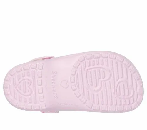 Foamies Heart Charmer 8211 Girly Land Light Pink Kids SKECHERS Kids UK Sizes 9525