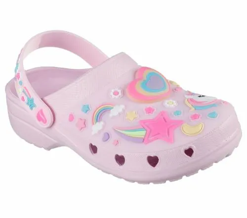 Foamies Heart Charmer 8211 Girly Land Light Pink Kids SKECHERS Kids UK Sizes 9525