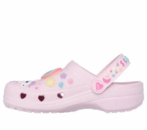 Foamies Heart Charmer 8211 Girly Land Light Pink Kids SKECHERS Kids UK Sizes 9525