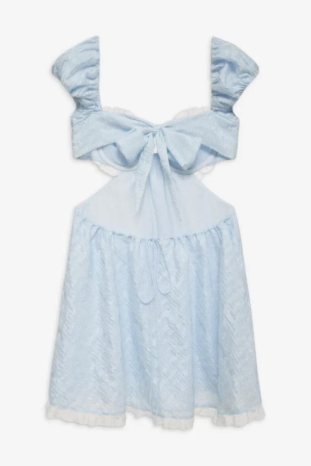 For Love and Lemons Dresses Catherine Mini Dress Blue 8211 Women For Love and Lemons Dresses Catherine Mini Dress Blue 8211 Women