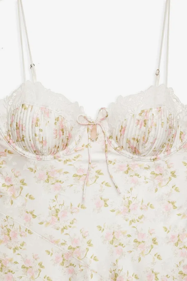 For Love and Lemons Dresses Chania Midi Dress White 8211 Women