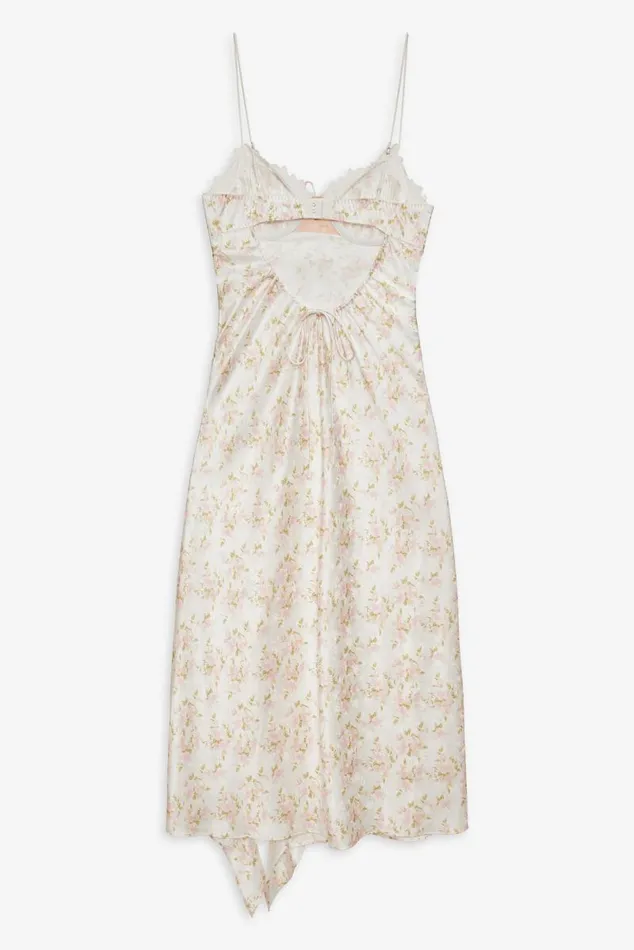 For Love and Lemons Dresses Chania Midi Dress White 8211 Women