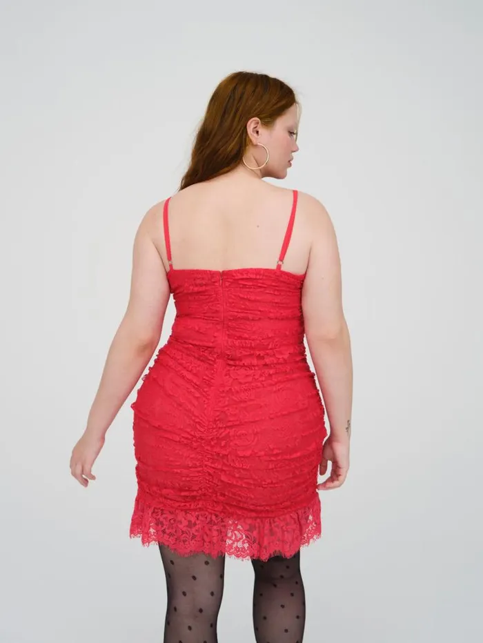 For Love and Lemons Dresses Della Mini Dress Red 8211 Women