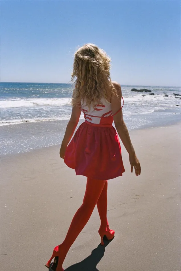 For Love and Lemons Dresses Lauren Mini Dress Red 8211 Women For Love and Lemons Dresses Lauren Mini Dress Red 8211 Women