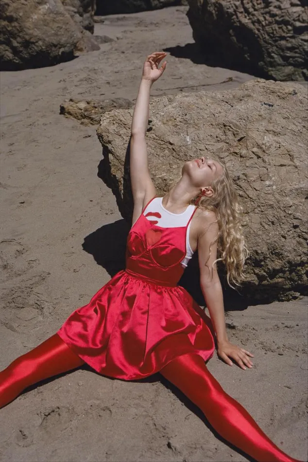 For Love and Lemons Dresses Lauren Mini Dress Red 8211 Women For Love and Lemons Dresses Lauren Mini Dress Red 8211 Women