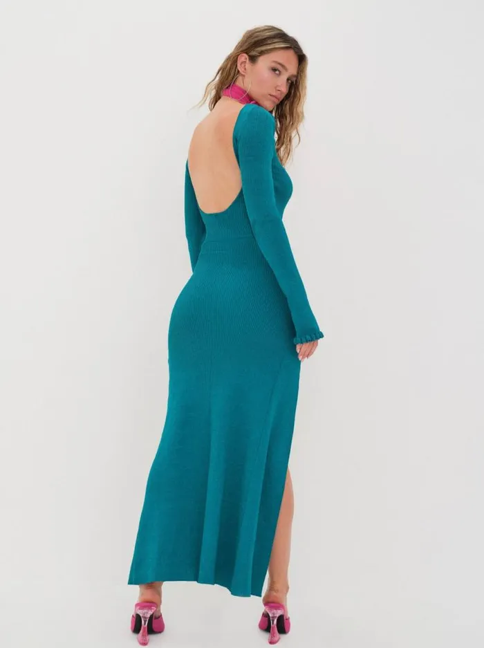 For Love and Lemons Dresses Lorelei Maxi Dress Blue 8211 Women For Love and Lemons Dresses Lorelei Maxi Dress Blue 8211 Women