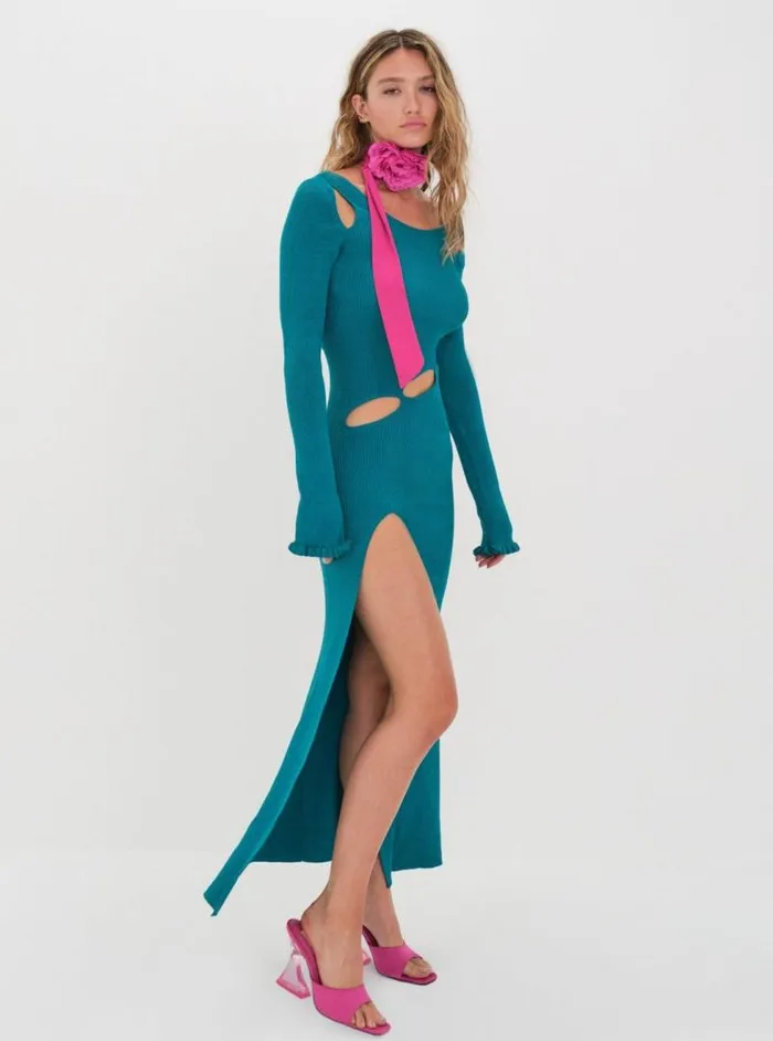For Love and Lemons Dresses Lorelei Maxi Dress Blue 8211 Women For Love and Lemons Dresses Lorelei Maxi Dress Blue 8211 Women