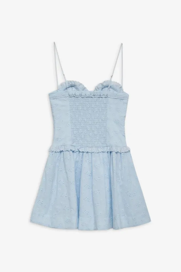 For Love and Lemons Dresses Marlowe Mini Dress Blue 8211 Women For Love and Lemons Dresses Marlowe Mini Dress Blue 8211 Women