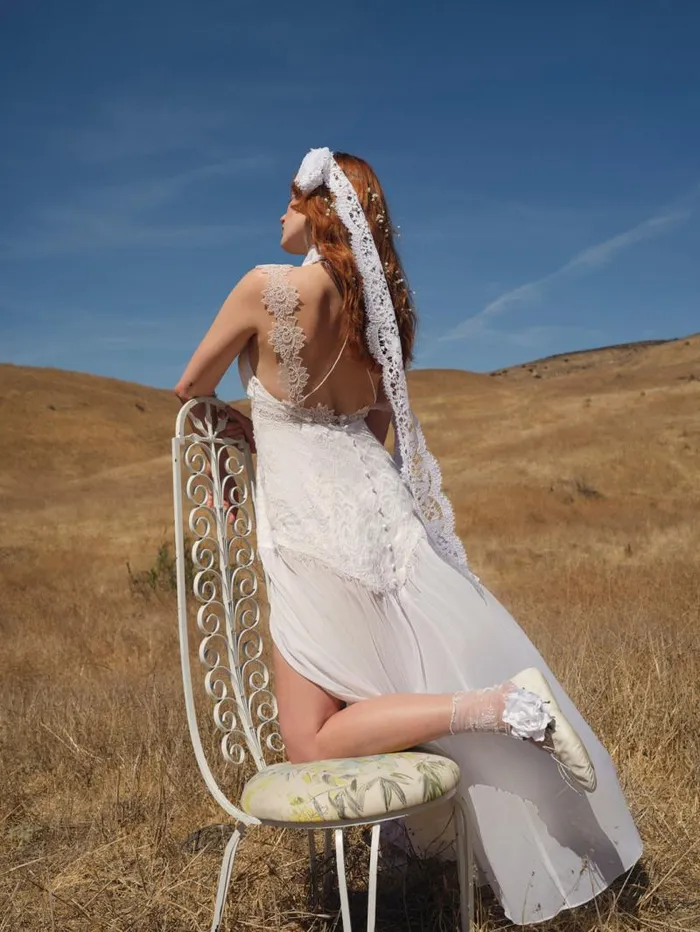 For Love and Lemons Dresses Nicola Bridal Gown White 8211 Women For Love and Lemons Dresses Nicola Bridal Gown White 8211 Women