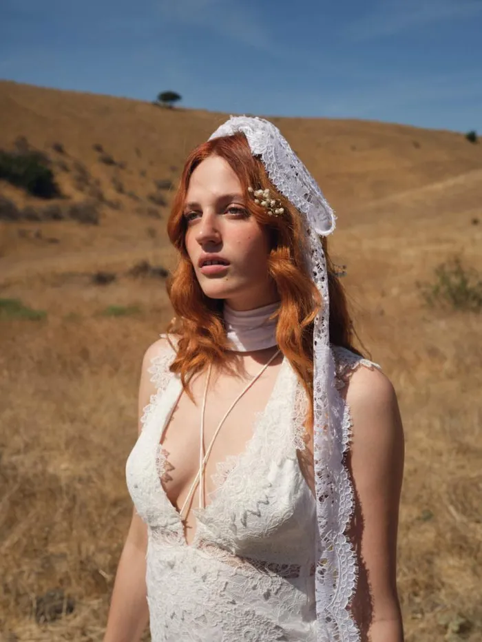 For Love and Lemons Dresses Nicola Bridal Gown White 8211 Women For Love and Lemons Dresses Nicola Bridal Gown White 8211 Women