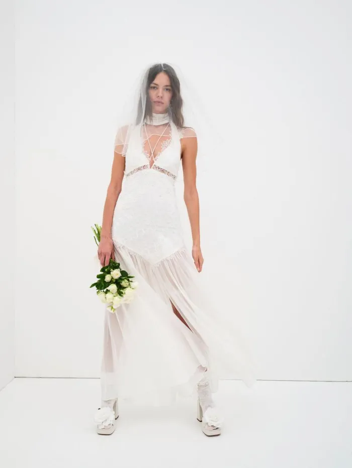 For Love and Lemons Dresses Nicola Bridal Gown White 8211 Women For Love and Lemons Dresses Nicola Bridal Gown White 8211 Women