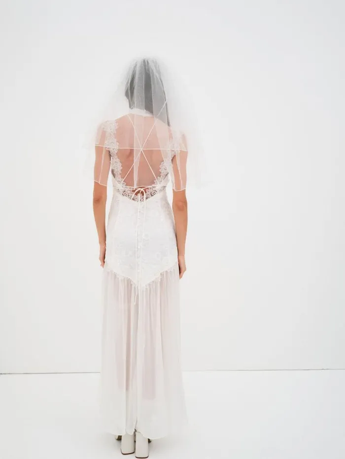 For Love and Lemons Dresses Nicola Bridal Gown White 8211 Women For Love and Lemons Dresses Nicola Bridal Gown White 8211 Women