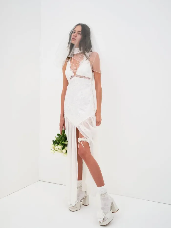 For Love and Lemons Dresses Nicola Bridal Gown White 8211 Women For Love and Lemons Dresses Nicola Bridal Gown White 8211 Women