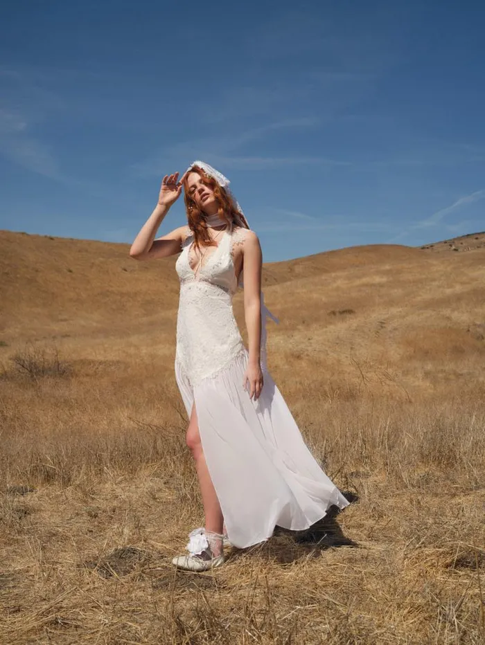For Love and Lemons Dresses Nicola Bridal Gown White 8211 Women For Love and Lemons Dresses Nicola Bridal Gown White 8211 Women