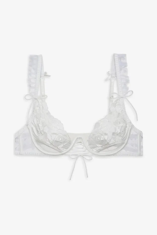 For Love and Lemons Lingerie Amore Underwire Bra White 8211 Women For Love and Lemons Lingerie Amore Underwire Bra White 8211 Women