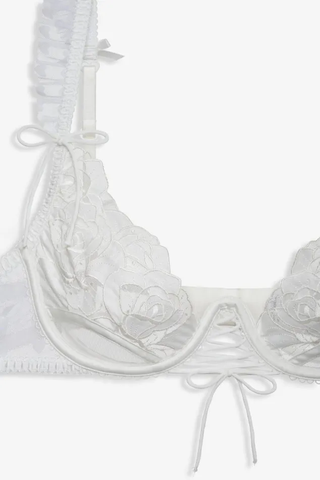 For Love and Lemons Lingerie Amore Underwire Bra White 8211 Women For Love and Lemons Lingerie Amore Underwire Bra White 8211 Women
